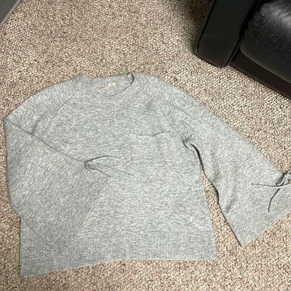 Esqualo oversized wide bell sleeve sweater - Picture 1 of 8